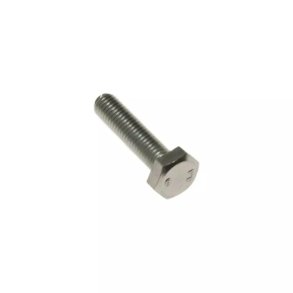 Bolt M10 x 40 mm - 8.8 Zinc plated with shank